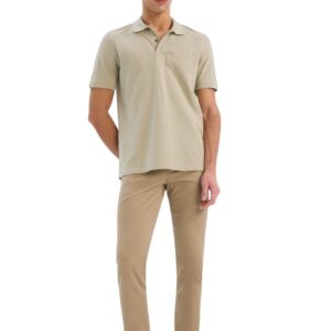 بنطلون جينز تشينو كاجوال بقصة ضيقة للرجال من ديفاكتو (عبوة من قطعة واحدة)