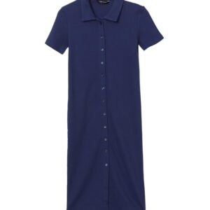 فستان ضيق برقبة بولو من ال سي وايكيكي للنساء