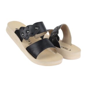 سليبر حريمى كاجوال جلد طبى 906