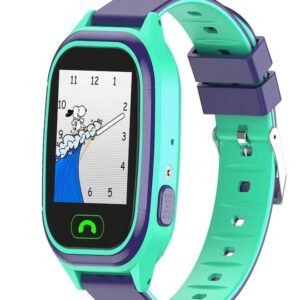 Kids Smartwatch with Touch Screen & GPS Tracker – Safety & Communication