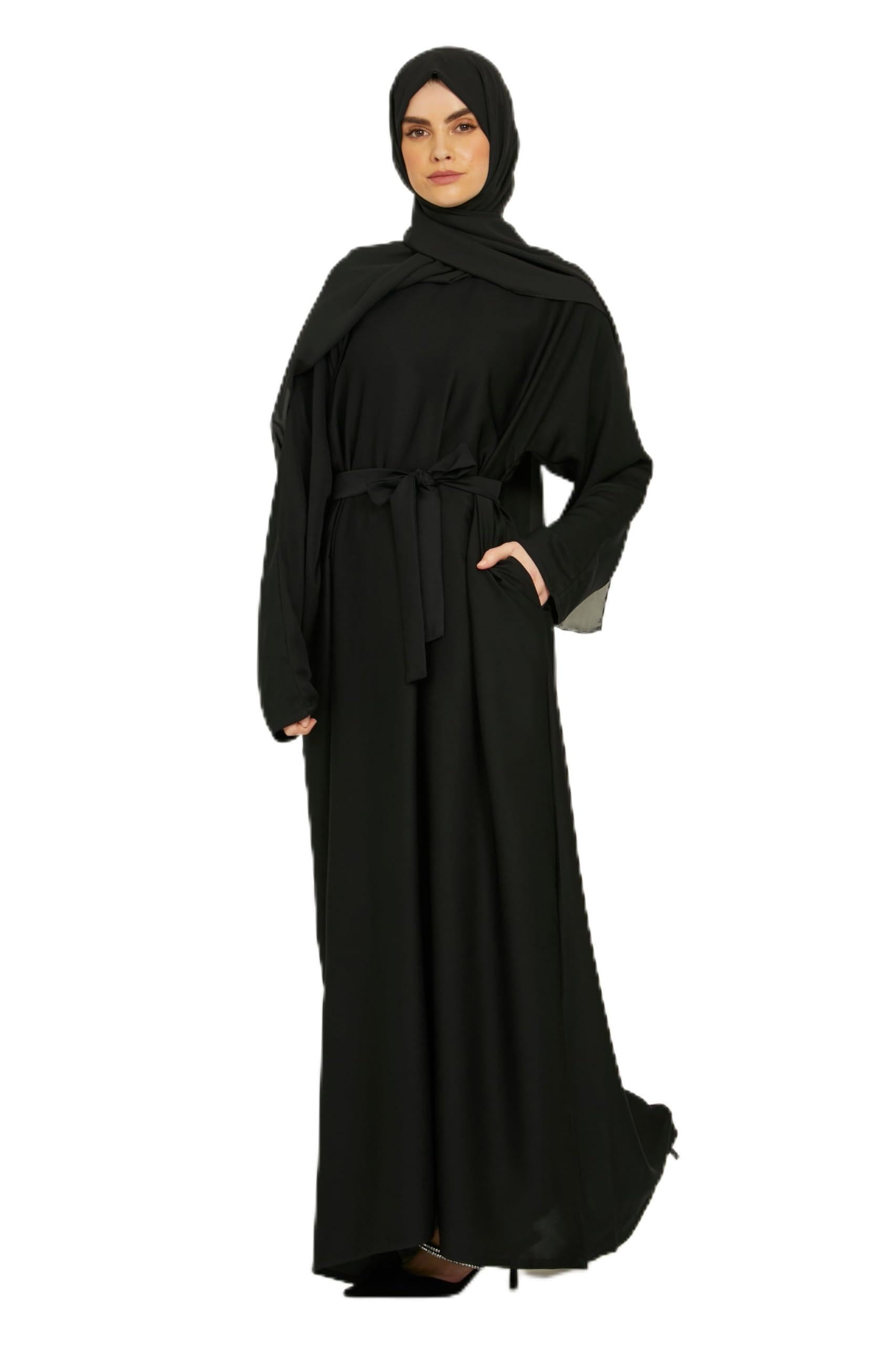 51QAPZdkhEL عباية من النخبة - AB49