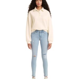 بنطلون جينز سكيني للنساء 711 (عبوة من قطعة واحدة)