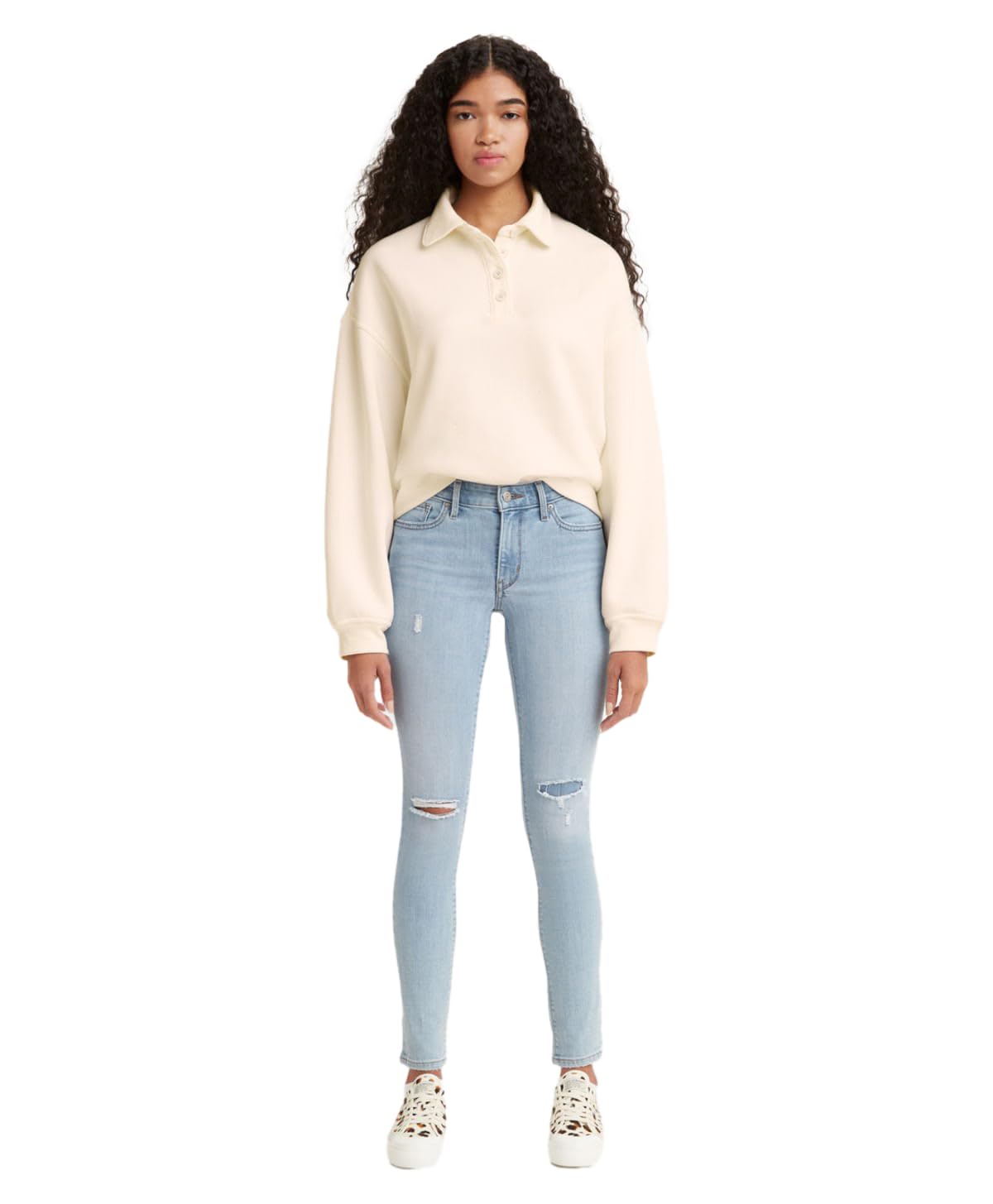 51Qk-LebW7L بنطلون جينز سكيني للنساء 711 (عبوة من قطعة واحدة)