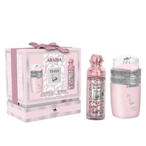 عطر او دي بارفان + ميست معطر 100 مل ارابيا هايا للنساء من لو شامو