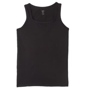 فانلة سادة بدون أكمام ورقبة دائرية للرجال من كول (قطعة واحدة)