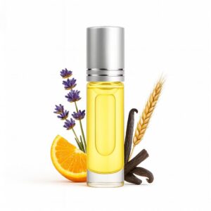 زيت عطري رول اون للنساء، سعة 12 مل زيت عطري مركز للنساء ومستوحى من عطر ليبر وخالي من الكحول بثبات طويل من فايبر