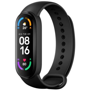 Xioami Mi Smart Band 6 Sports Smart Bracelet- Amoled Display- Black