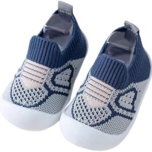 حركة مريحة وسلسة طوال اليوم، راحة ومتانة في كل خطوة لراحة متجددة وتصميم خفيف الوزن لجميع الانشطة للاولاد والبنات، يناسب قدم 11.5 سم، 18 EU