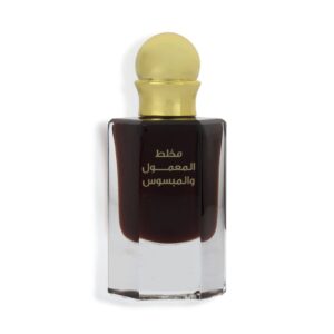 زيت عطر دهن مخلط المعمول والمبسوس بسعة 60 مل من الماجد، للجنسين