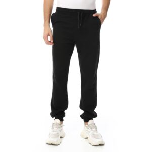 بنطلون رياضي برباط عند الخصر للرجال من اندورا