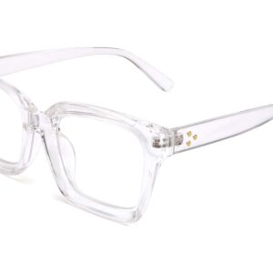 نظارة شمسية كلاسيكية بإطار مربع سميك للنساء والرجال B2461 من فيسيدي