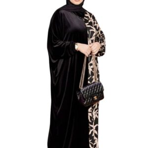 إسدال حريمي – إسدال أنيق واسع للمحجبات بلمسة عصرية يناسب الخروج والصلاة