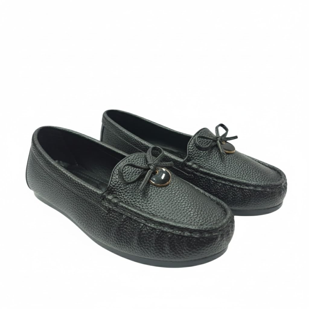 51TVq44QiwL حذاء لوفر نسائي أنيق بكعب مسطّح – نعل عالي الجودة مضاد للانزلاق – متوفر بألوان ومقاسات متعددة