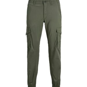 بنطلون كارجو بول فليك للرجال من جاك اند جونز