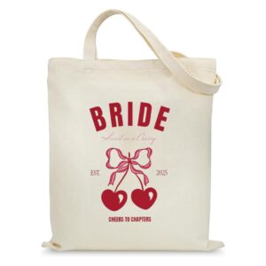 حقائب كبيرة توت من القماش هدية للنساء، هدايا زفاف جديدة لحفل استقبال العروس، حقيبة يد قطنية هدايا توتس للخطوبة والزفاف والعسل والقمر، العروس