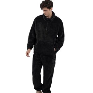 بيجامة رجالى للتدفئة، الفراء