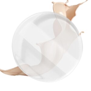 اداة توزيع اللوشن | وسادة تطبيق واقية من الشمس | اسفنجة سيليكون - لصديقات النساء لتقشير الجسم والقدمين والوجه والساق والقدمين والاستحمام