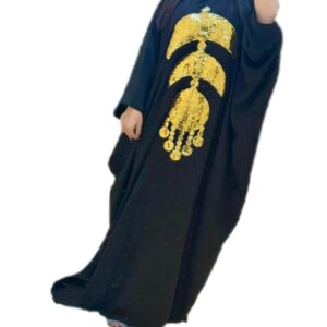 عبايه حريمي فاخره تصميم رقيق فري سزي مناسب الي جميع الاعمار