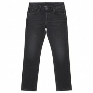 بنطلون جينز كلاسيك رجالي بلمسة عصرية - قصة مستقيمة مريحة وخامة عالية التحمل - متوفر بألوان متعددة وأفضل سعر