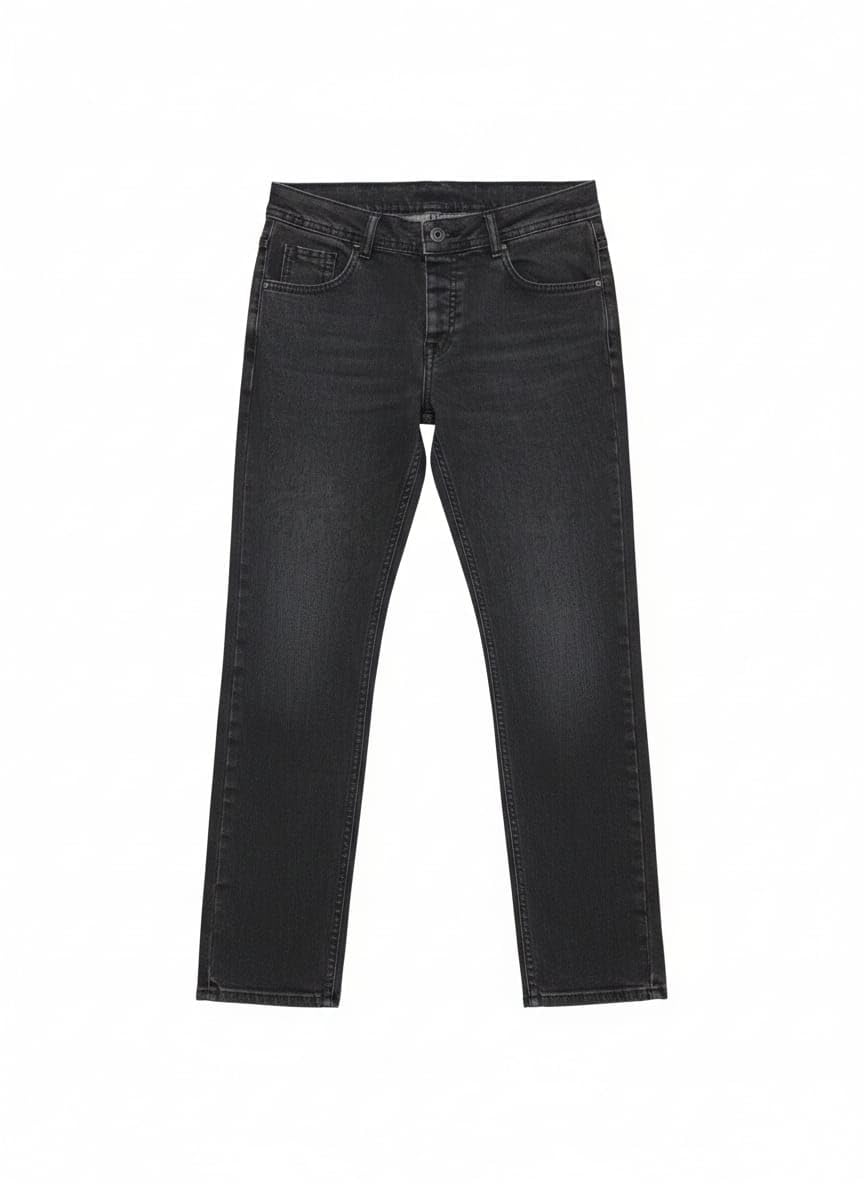 51ZBDwbwuaL بنطلون جينز كلاسيك رجالي بلمسة عصرية - قصة مستقيمة مريحة وخامة عالية التحمل - متوفر بألوان متعددة وأفضل سعر