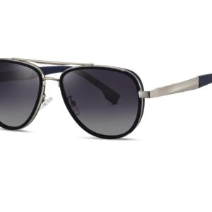 نظارة شمسية بعدسات مستقطبة للرجال من ريميراكيا للحماية من الاشعة فوق البنفسجية بتصميم عصري مزدوج الاسطوانة للشاطئ والقيادة والصيد والجولف