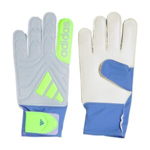 جوانتي حارس مرمى كوبا جي ال سي ال بي بدون حماية للأصابع للرجال والنساء من اديداس، أزرق (بلو فيوجن) وأزرق فاتح (هالو بلو) وأصفر مخضر (لوسيد ليمون)،مقاس 12