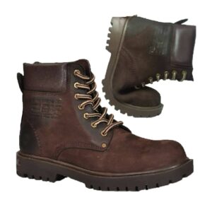 حذاء سيفتي جلد طبيعي