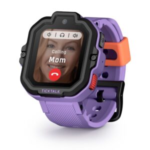 TickTalk5 Smart Watch for Kids with GPS Tracker, Video Calling, Texting, and Parental App, 4G Smartwatch with Free Music, Phone Calls, and Reminders for Kids Ages 3-12