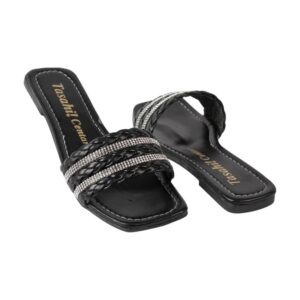 سليبر حريمى فلات جلد 870