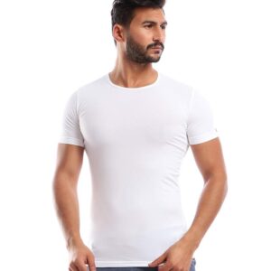 طقم فانلات داخلية للرجال من قطونيل، 3 قطع