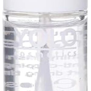 طلاء حماية الاظافر سريع الجفاف توب كوت من يولو - 10 مل، فضي