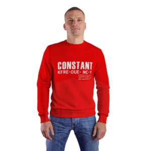 قميص ميلتون برقبة دائرية مطبوع بلون مختلف من سيزار