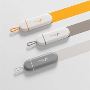 منظم حبوب منع الحمل من اكس سبرينج، منظم حبوب منع الحمل للسفر مانع للتسرب لحبوب الفيتامينات، حاوية صندوق حبوب الدواء اليومية المحمولة لزيت الكبد وحبوب الكافيين والمكملات الغذائية المتعددة الفيتامينات