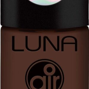 طلاء أظافر يجف بالهواء ومزود بمسامات للتهوية وشفاف من لونا، 10 مل، رقم 26