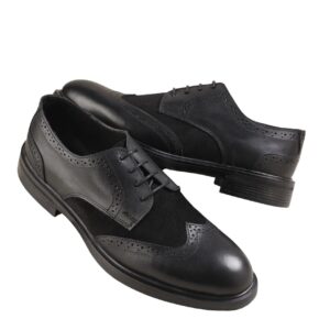 رود وولكر حذاء اوكسفورد للرجال RM704 - اسود