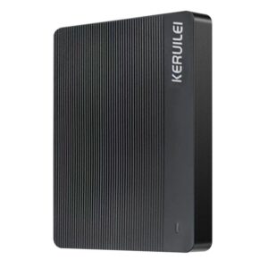 Ultra Slim 500GB USB 3.0 Portable External Hard Drive HDD Widely Compatible with PC, Mac, Laptop, Smart Phone, Xbox, Xbox One, PS5, TV and Camera