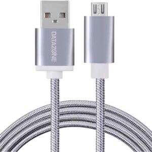 Samsung Cable Flat, Micro Usb Cable Compatible With Galaxy S7, S6, Note, NexUS, Nokia, Ps4,1M - Wb-Sm120