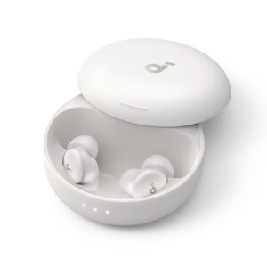 soundcore Sleep A30 Earbuds by Anker, Active Noise Cancelling Sleep Headphones with Snore-Masking Tech, Comfortable for Side Sleepers, Up to 9 Hours of Use per Charge