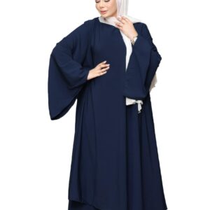 عباية واسعة و مريحة الخامه رويال وان سايز تلبيس 100 كيلو للنساء
