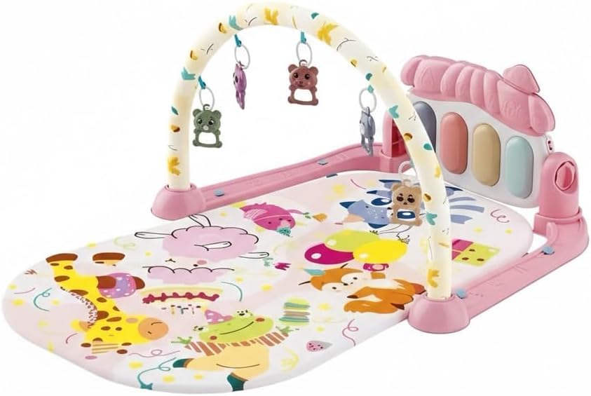 51dubmfAxqL بساط بيانو للياقة البدنية للاطفال - متعدد الالوان جينيريك AS-MS-1-254