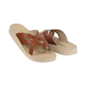 سليبر حريمى كاجوال جلد طبى 875