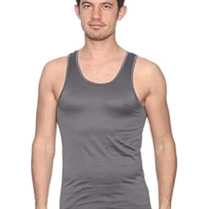 فانلة داخلية قطن ميرسيريز برقبة دائرية بدون اكمام للرجال من قطونيل