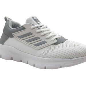 حذاء رياضي خفيف الوزن وجيد التهوية مصنوع من مادة ايفا للنساء من فينيتو، مقاس 39، لون ابيض، موديل 712292-71229292920104-39