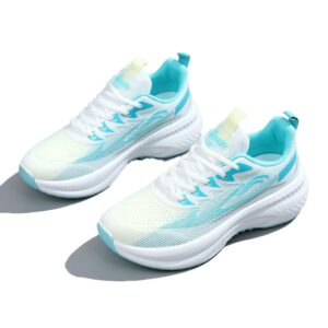 حذاء شبكي خفيف للغاية ومريح مناسب لصالة الألعاب الرياضية والركض والمشي وممارسة الرياضة في الخارج والتنس للرجال والنساء