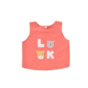 مريلة اطفال من جونيور سهلة الارتداء للجنسين