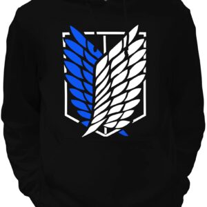 اكاي هودي وسويت شيرت قطن الدرجة الأولى -رجال