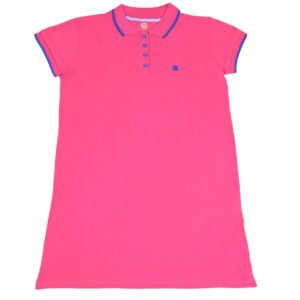 فستان بولو كاجوال بأكمام قصيرة للنساء من سوتكس