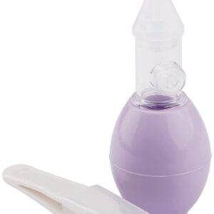 طقم تنظيف الانف للاطفال من لا فروتا‎ - ارجواني وشفاف