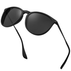 نظارة شمسية مستقطبة للرجال والنساء من ريميراكيا للحماية من الأشعة فوق البنفسجية، نظارات شمسية كلاسيكية دائرية كلاسيكية للقيادة والصيد للرجال والنساء