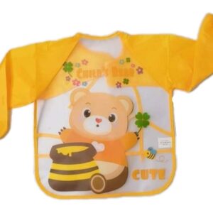 بافتة مشمع باكمام برسوم كرتونية